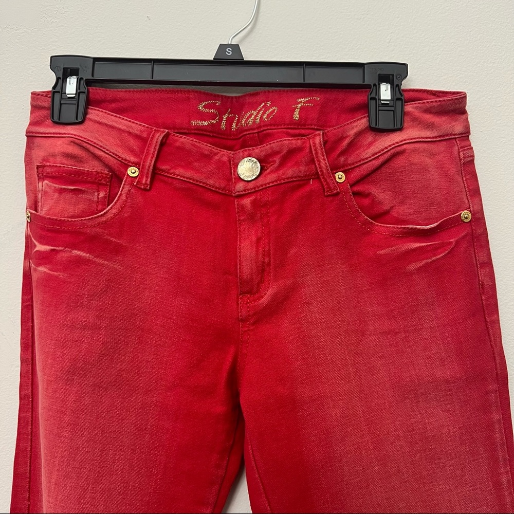 Red Studio F Colombian Jeans.